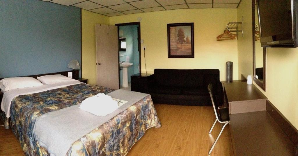 Motel Spring Шато-Рише Экстерьер фото